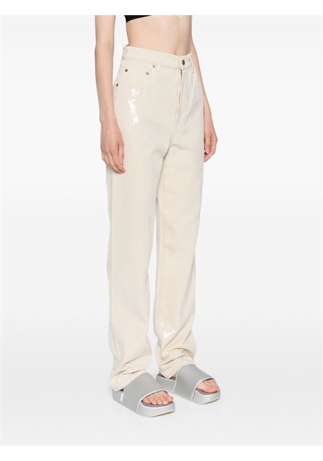 Ivory Kim straight-leg jeans Golden Goose - women GOLDEN GOOSE | GWP00844P00167915103
